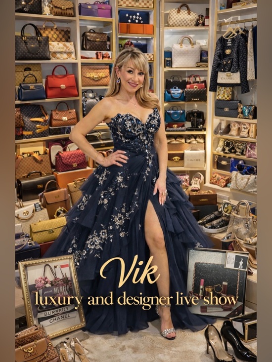 Lux Handbags - Going Live my Share show please join me let’s make a sale let’s have a fun time